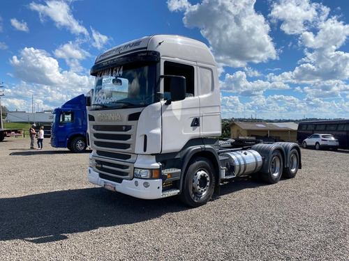 Scania R440 Highline 6x4