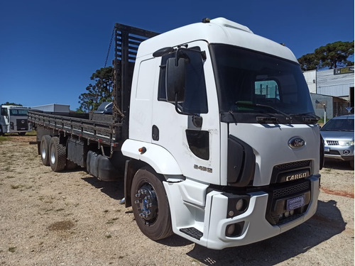 Ford Cargo 2428, 6x2, 2012. Cabine Leito, Teto Alto