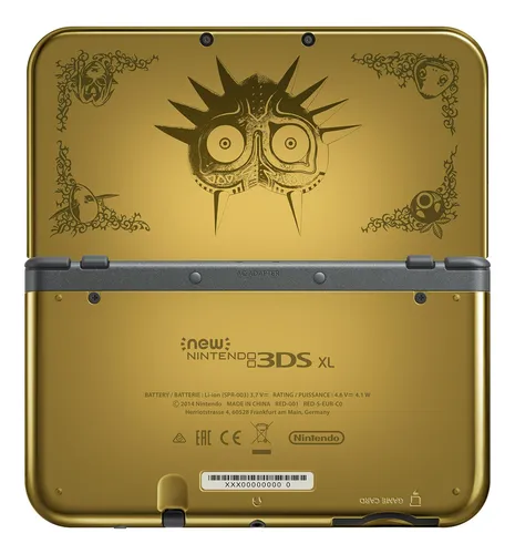 New 3ds xl zelda edition discount