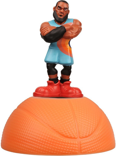 Space Jam 4- Pack Fig Lebron James Duck Pato Lola Bunny