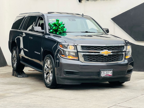 Chevrolet Suburban 5.3 Lt Piel Cubo Mt