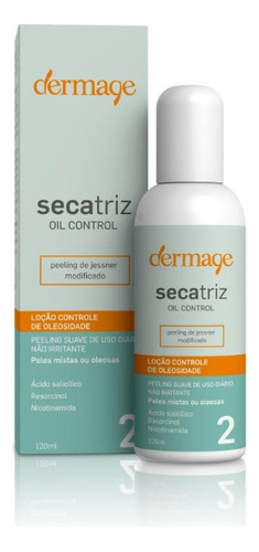 Secatriz Loção Oil Control Facial Mistas Ou Oleosas Dermage