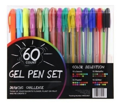 Boligrafos Gel De Colores 