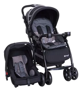 Coche Cuna Ebaby Para Bebes Braviar Negro