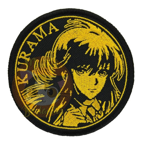 Kurama - Parche Bordado - Yu Yu Hakusho - Termoadhesivo