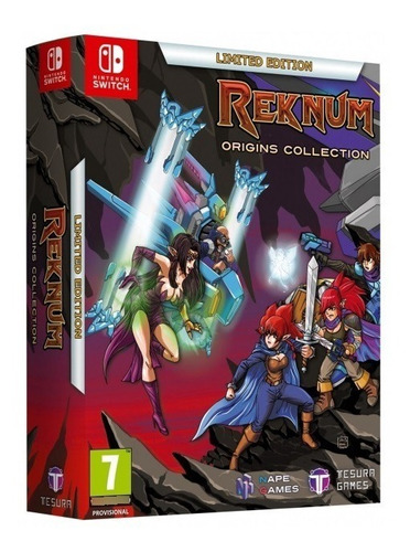 Reknum Origins Collection Limited Ed. - Switch - Sniper