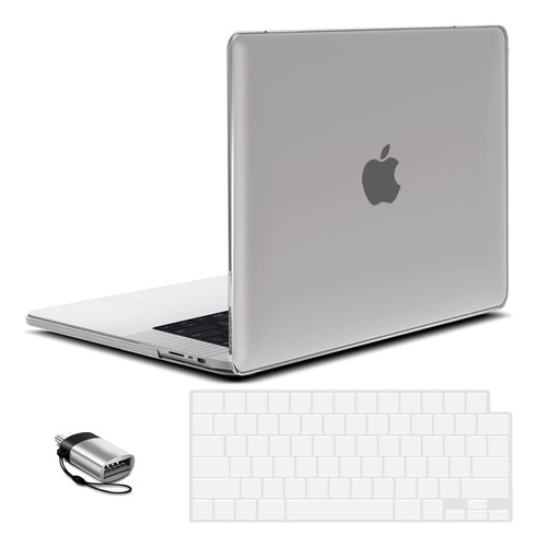 Funda Rígida Ibenzer Para Macbook Pro 16  2485 Frost Clear1