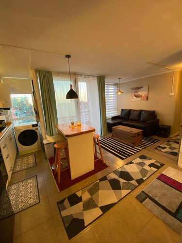 Departamento Completamente Amoblado, 1 Dormitorio 1 Baño
