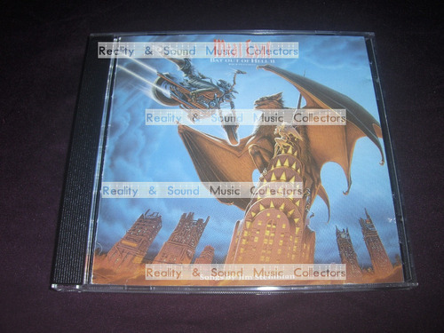 Meat Loaf Bat Out Of Hell Ii Cd Virgin Italy 1993