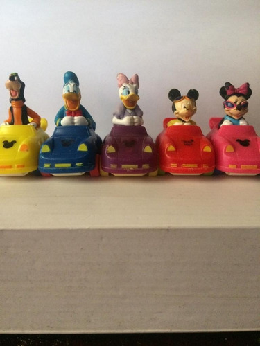 Carritos Disney Kellogg's Completa Nostalgia Pura (Usado)