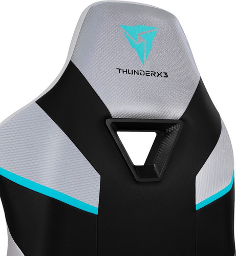 Silla Gamer Thunderx3 Tc5 Max Color Arctic White