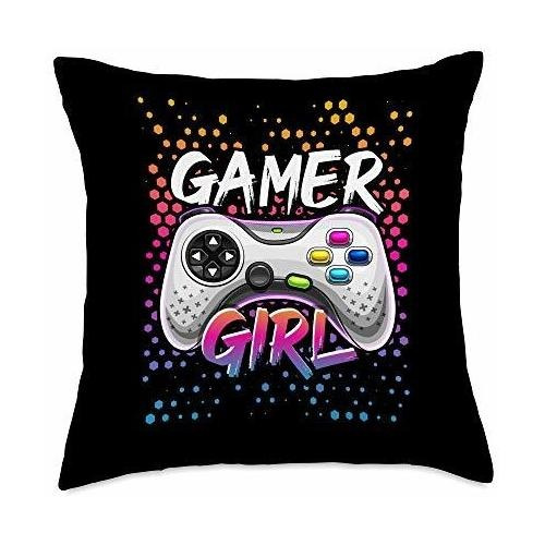 Video Game Controller Room Decor Girls Gamer Gift Throw...