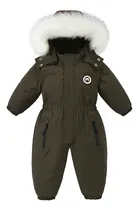 Comprar Trajes De Nieve De Una Pieza Para Niñas Y Niños, Trajes