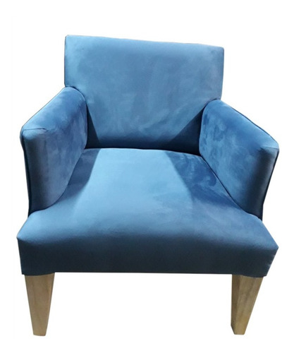 Sillon Individual Con Apoya Brazos