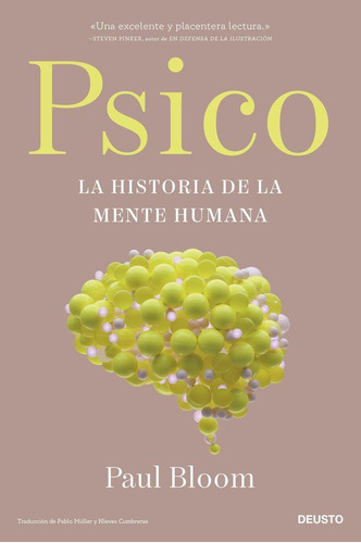 Libro: Psico. Paul Bloom. Ediciones Deusto