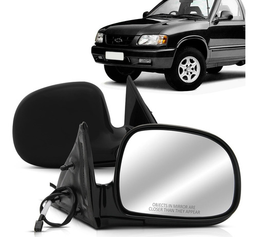 Retrovisor Externo S10 Blazer 1995 A 07 08 09 10 11 Elétrico