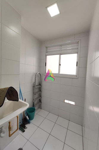 Imagem 3 de 14 de Codigo: 0050 - Apartamento Semi Mobiliado Para Locação Condomínio Inspire Barueri Verde