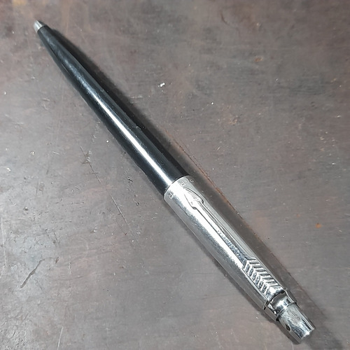 Imagem 1 de 8 de Caneta Esferografica Parker Jotter Antiga Made Usa Usada