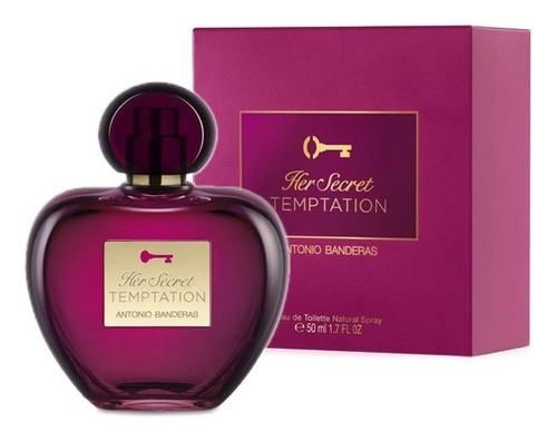 Perfume Antonio Banderas The Secret Temptation Dama 50ml