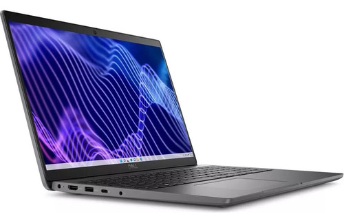 Notebook Dell Latitude 3540 Core I5 1235u 16gb Y Ssd 512 gb Win 11 cor cinza escuro 60 Hz