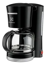 Comprar Cafetera De Filtro Electrolux Cmb21 - Jarra De Vidrio Color Negro