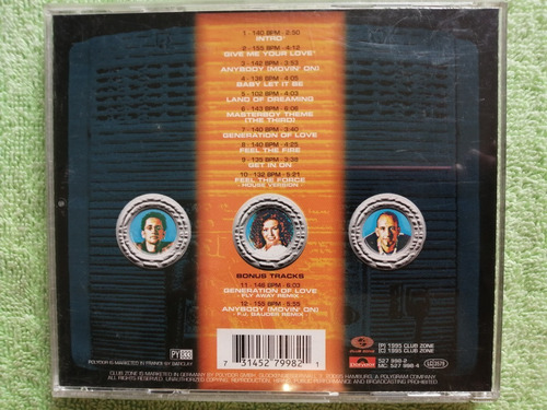Imagen 6 de 6 de Eam Cd Masterboy Generation Of Love The Album 1995 Europeo