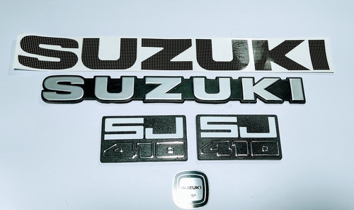 Suzuki Sj410 Emblemas 