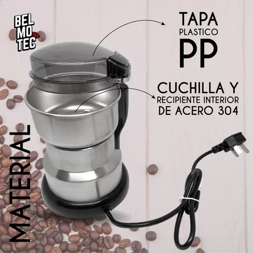 Molinillo Eléctrico Triturador De Semillas Café Granos 200g