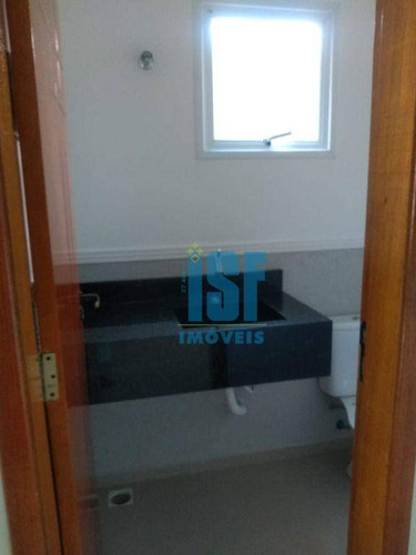 Imagem 8 de 28 de Sobrado À Venda, 130 M² Por R$ 789.000,00 - Bela Vista - Osasco/sp - So5773
