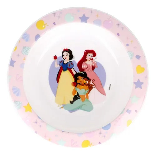 comprar Bowl Infantil Apto Microondas Princesas Disney