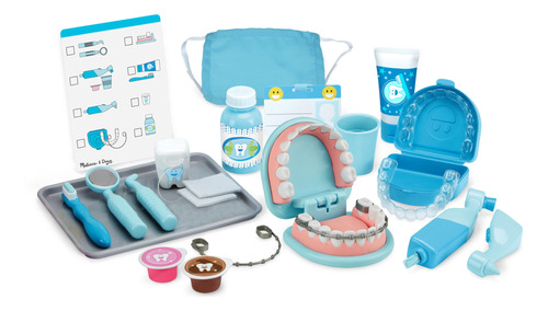 Juego De Dentista Super Smile Para Niños 25 Piezas