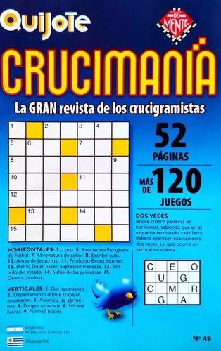 Quijote Crucimania  N° 49 - 52 Paginas