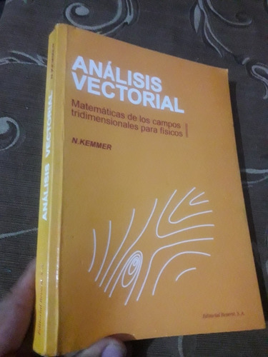 Libro Análisis Vectorial Para Físicos Kemmer