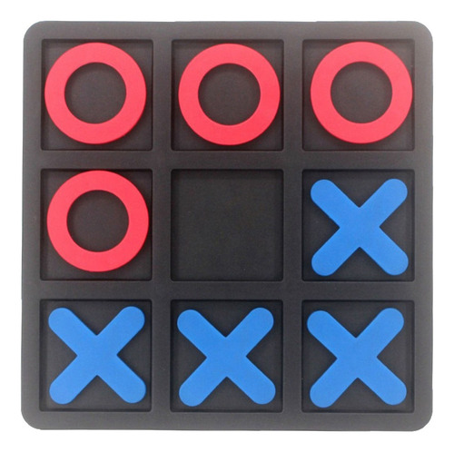 Juego Clásico De Tic-tac-toe, Juego De De Rompecabezas De