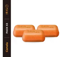 Comprar Jabón 100%natural Canela Pack 3 - g a $67