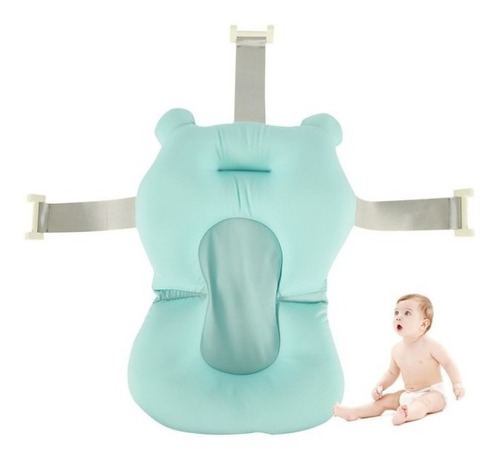 Accesorio Almohada Cojín Suave Para Tina De Baño