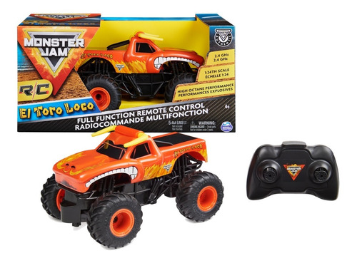 Auto Radio Control Monster Jam - Original Spin Master