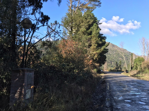 (cbr 01) Lotes En Lago Puelo Excelente Ubicación, Preciosas Vistas A Los Cerros Y Montañas, Cercano Al Rio Azul