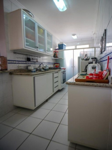 Imagem 16 de 22 de Apartamento À Venda - Praia Da Enseada - Guarujá Sp - 2 Dormitórios - 1 Banheiro - Sacada - Reformado - 1 Vaga - Ap4235 - 34711123