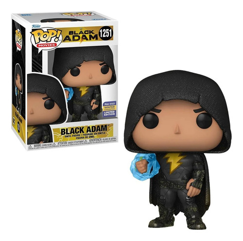 Black Adam - Black Adam - Funko Pop! 2022 Winter Convention