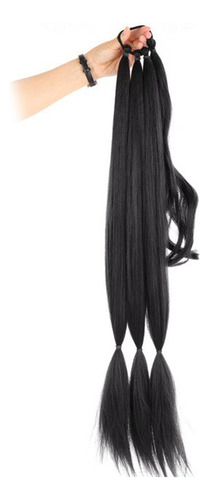 Extensiones De Cabello Trenzadas Con Banda Elástica Wigs