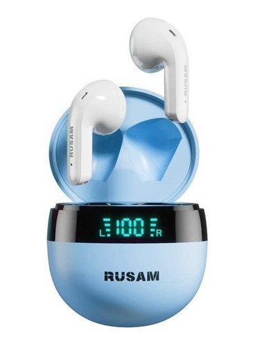 Rusam Sam36 Tws - Auriculares Estéreo Inalámbricos De Baja L
