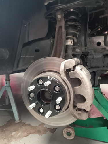 Imagen 6 de 8 de Separadores De Rueda Backspace Vw Amarok 30 Mm