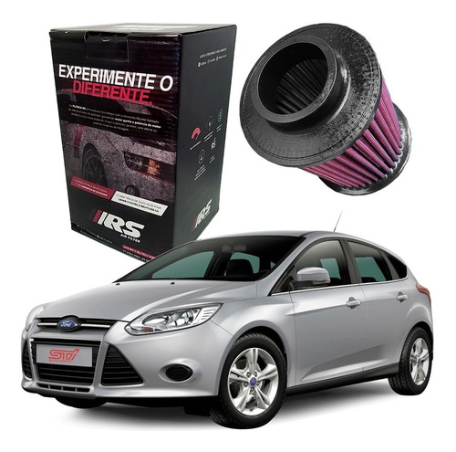 Filtro Ar Esportivo Inbox Rs Ford Focus 1.6 2011 + Brinde