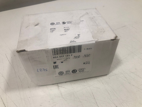 Pastilha Dianteira Original Audi Q5 2017-22 80a698151b
