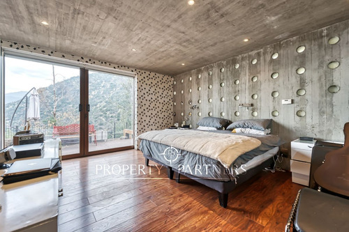 Moderna Casa En El Arrayán Arq.felipe Assadi