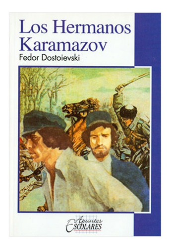Hermanos Karamazov / Fedor Dostoievski Libro Apuntes Escolar