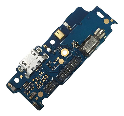 Flex Pin Carga Micrófono Vibracall Moto E4 Xt1760 Xt1762