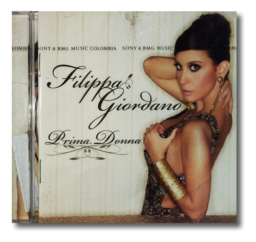 Filippa Giordano - Prima Donna - Cd