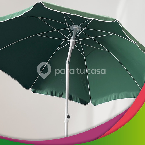 Sombrilla Parasol Jardin Playa Playera Camping 180 Cm